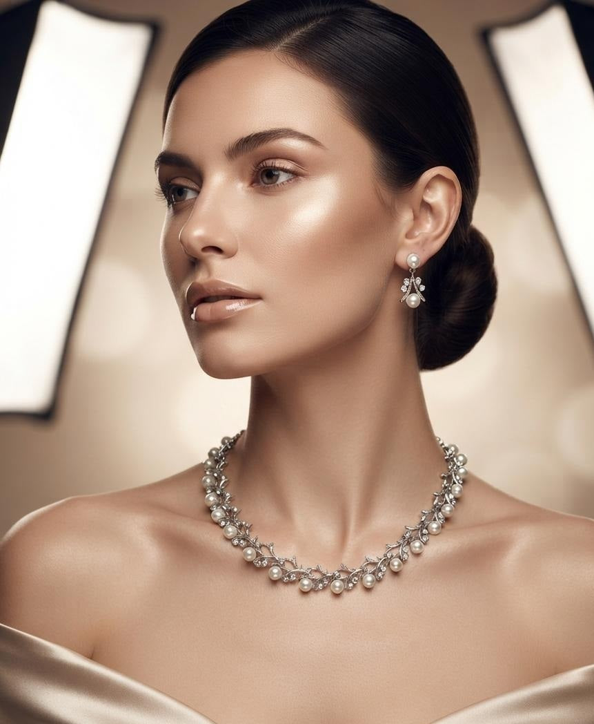 Beatrice Zircon Set
