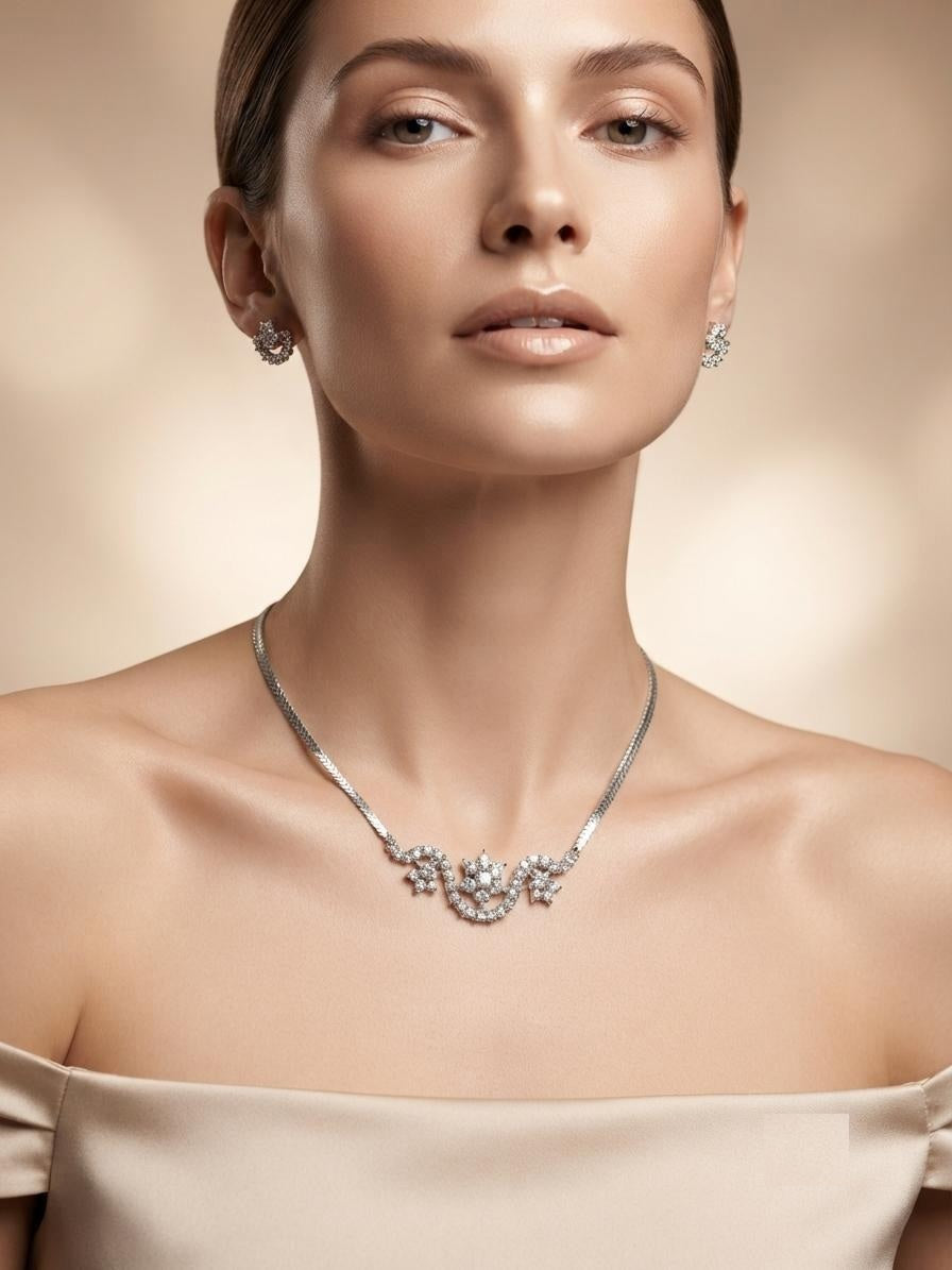 Adriana Zircon Set