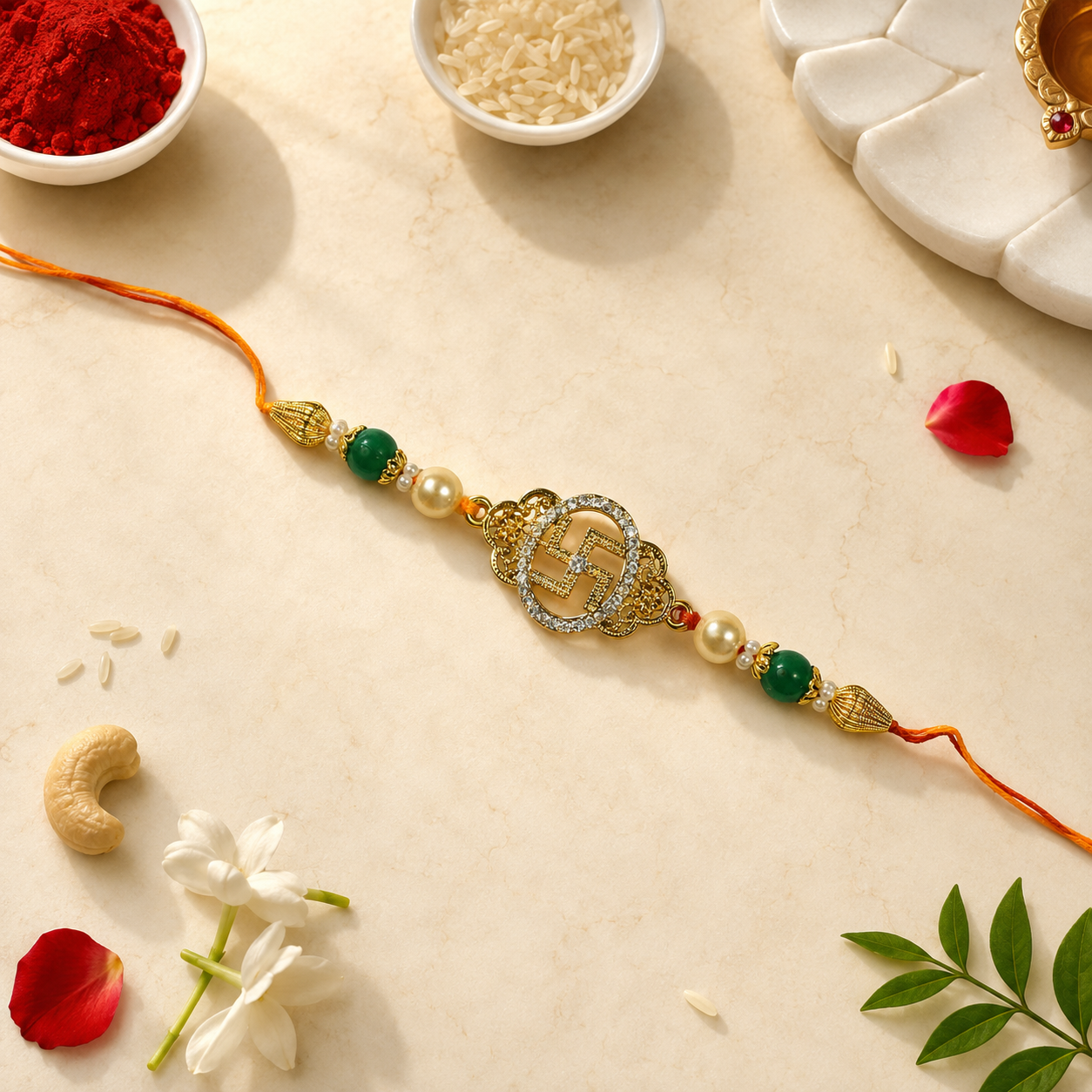 Designer Rakhi on the special day of Rakshabandan for your Brothers| Rakshabandhan special | Rakhi for Brother and Cousin Art No. R-02