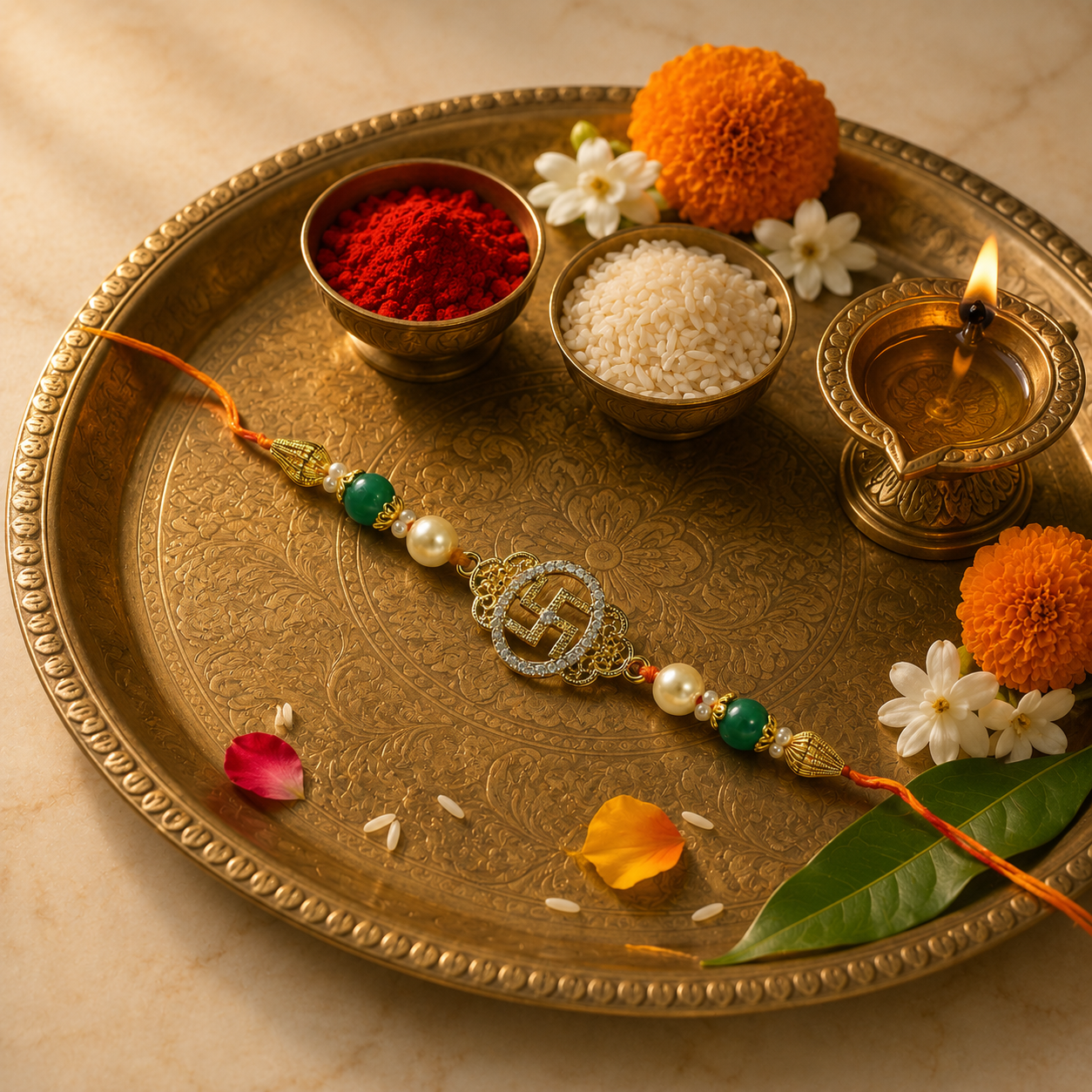 Designer Rakhi on the special day of Rakshabandan for your Brothers| Rakshabandhan special | Rakhi for Brother and Cousin Art No. R-02