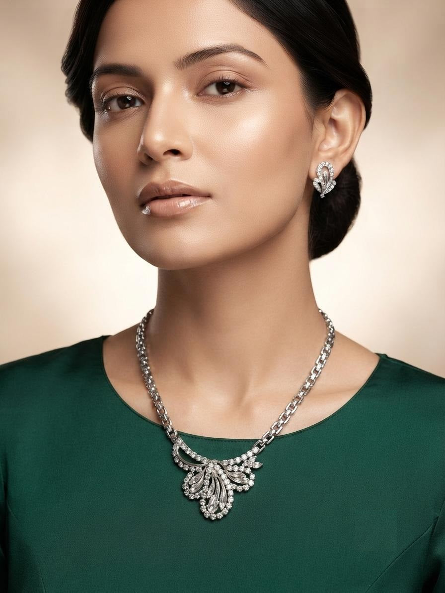 Elena Zircon Set