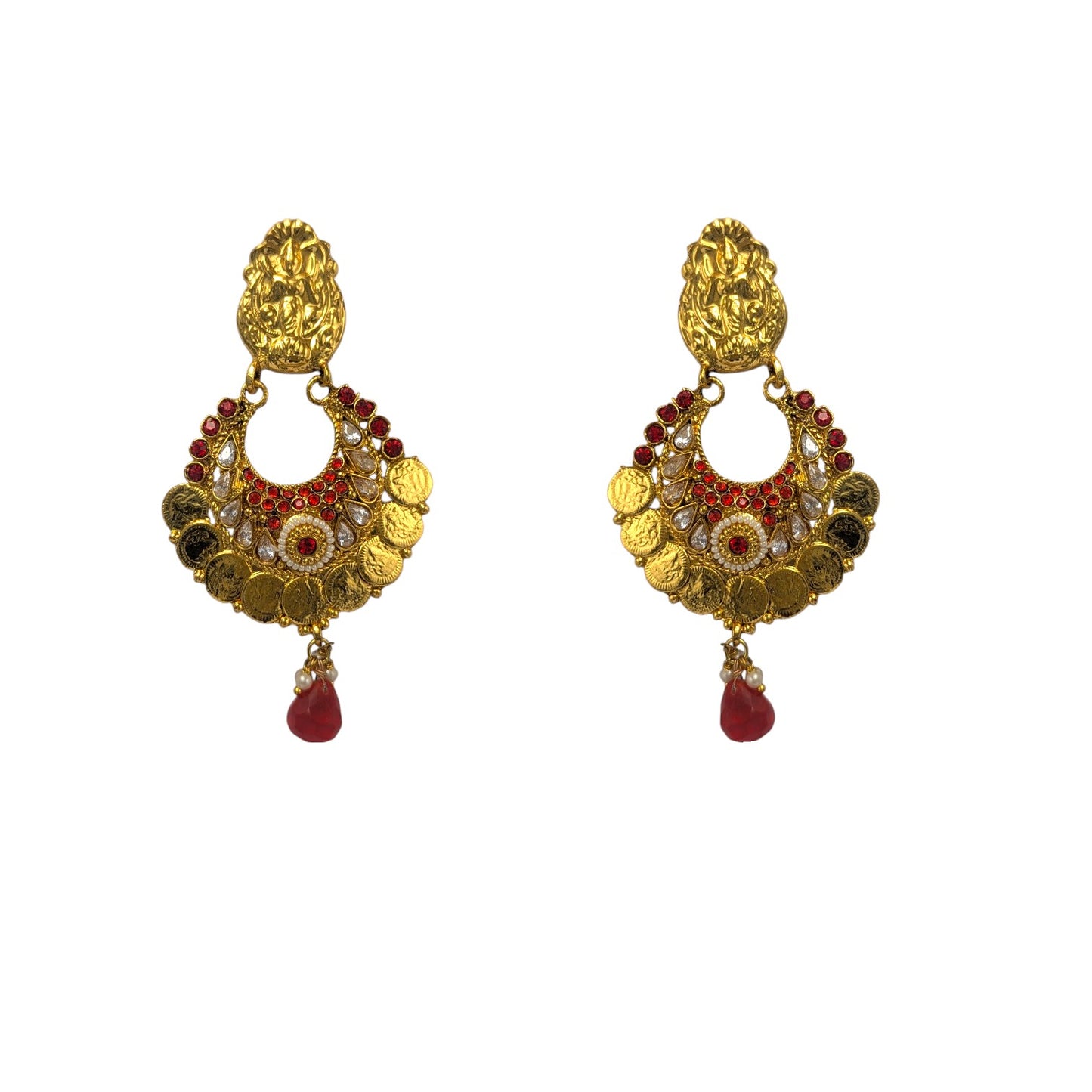 Polki Earring - E000T0