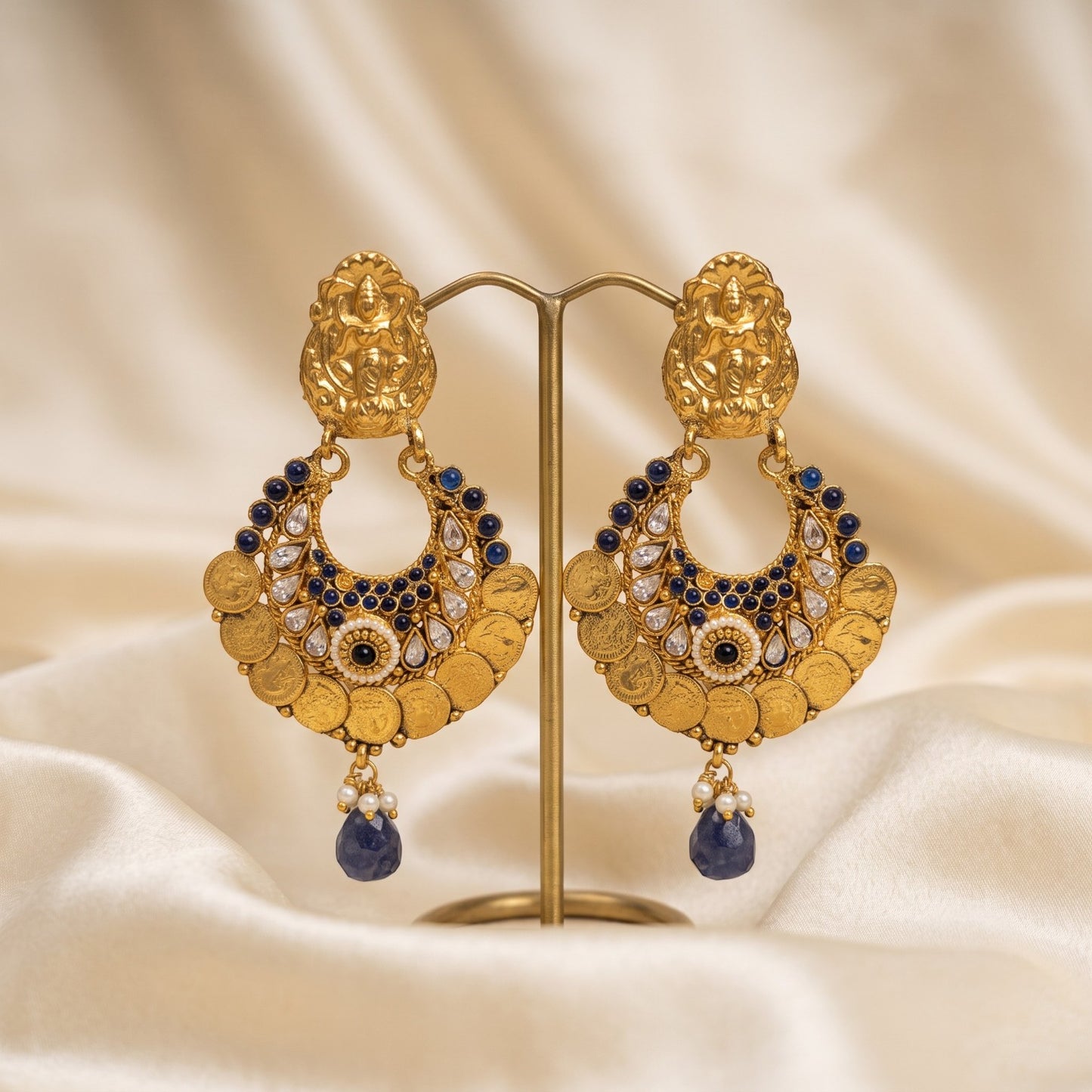 Polki Earring - E000T1