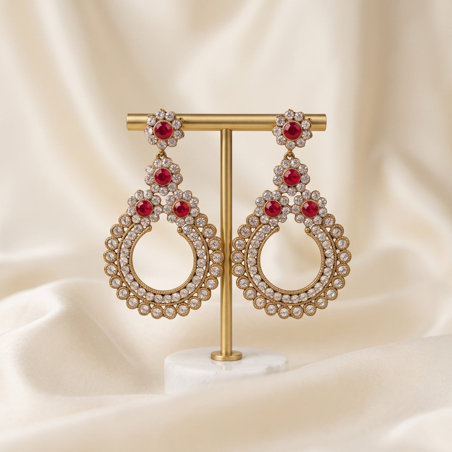 Polki Earring - E000TA