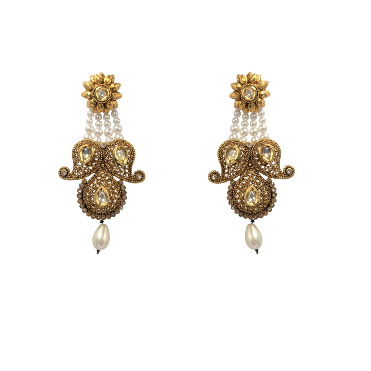 Polki Earring - E000TE