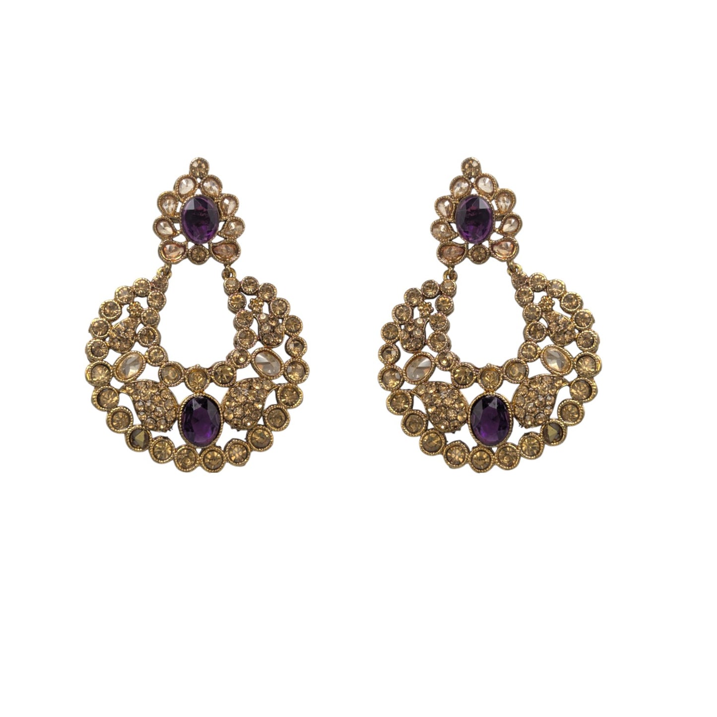 Polki Earring - E000TL
