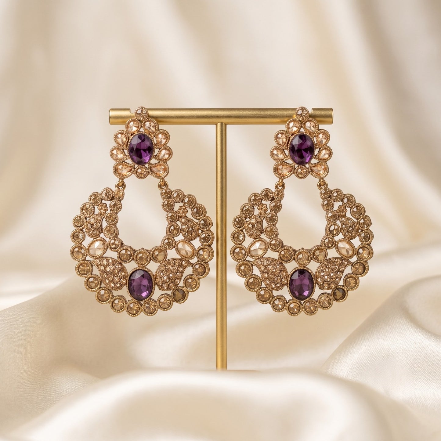 Polki Earring - E000TL