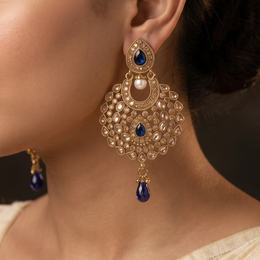 Polki Earring - E000TM