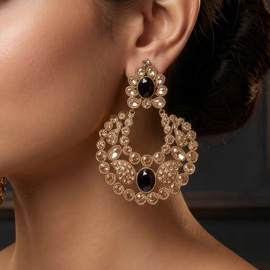 Polki Earring - E000TP
