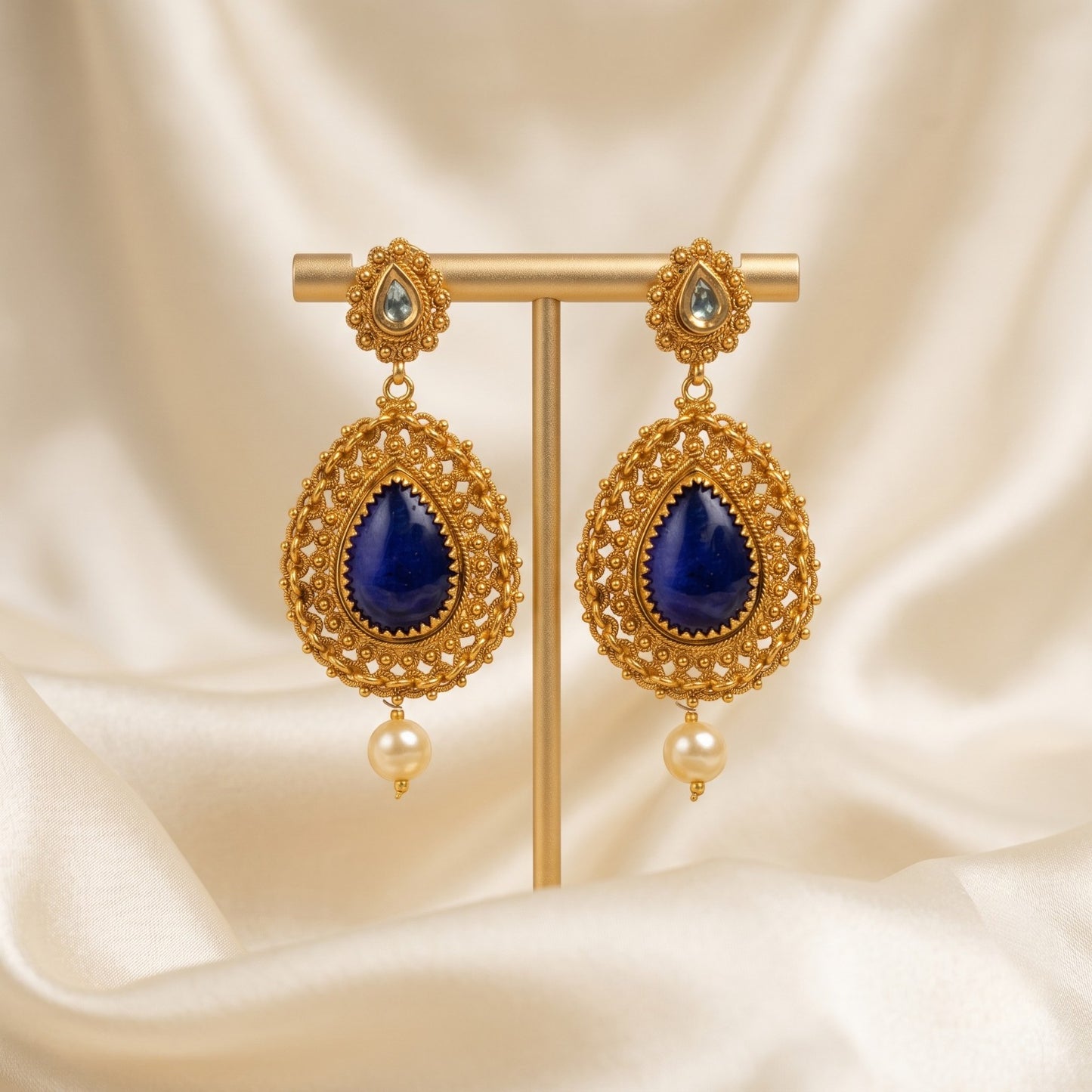 Polki Earring - E000TS