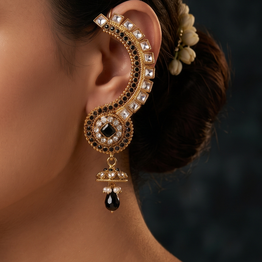 Polki Earring - E000TT