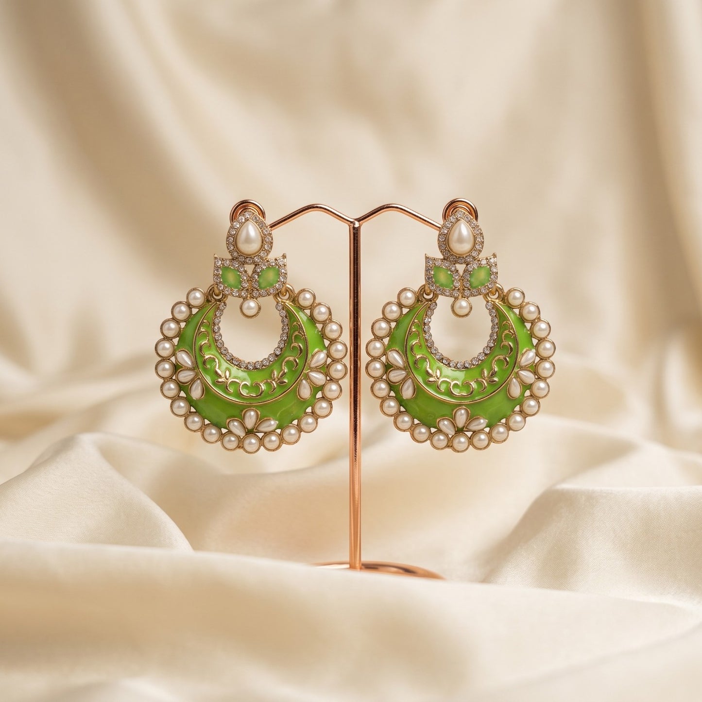 Polki Earring - E000TU