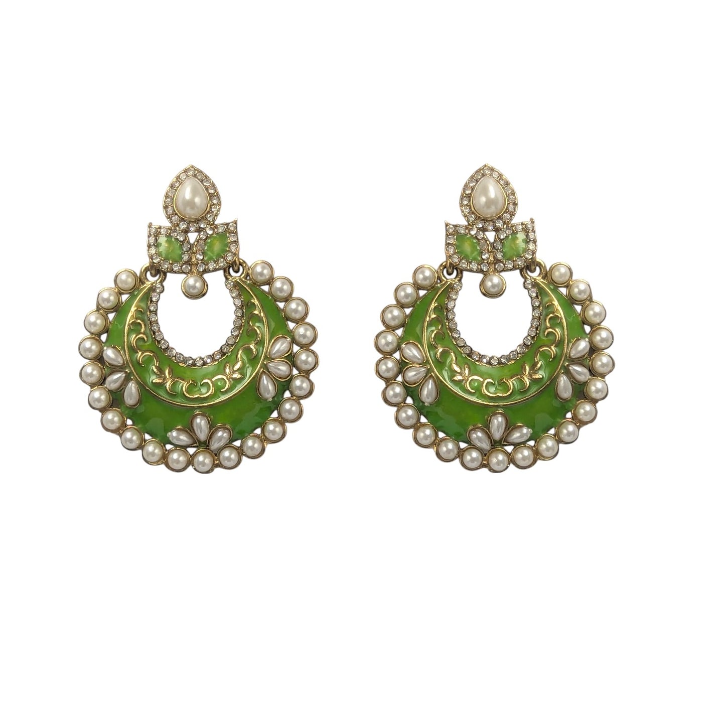 Polki Earring - E000TU
