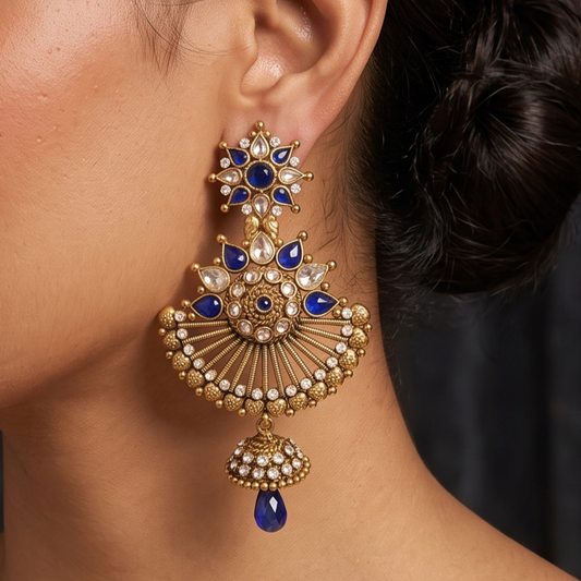 Polki Earring - E000U1
