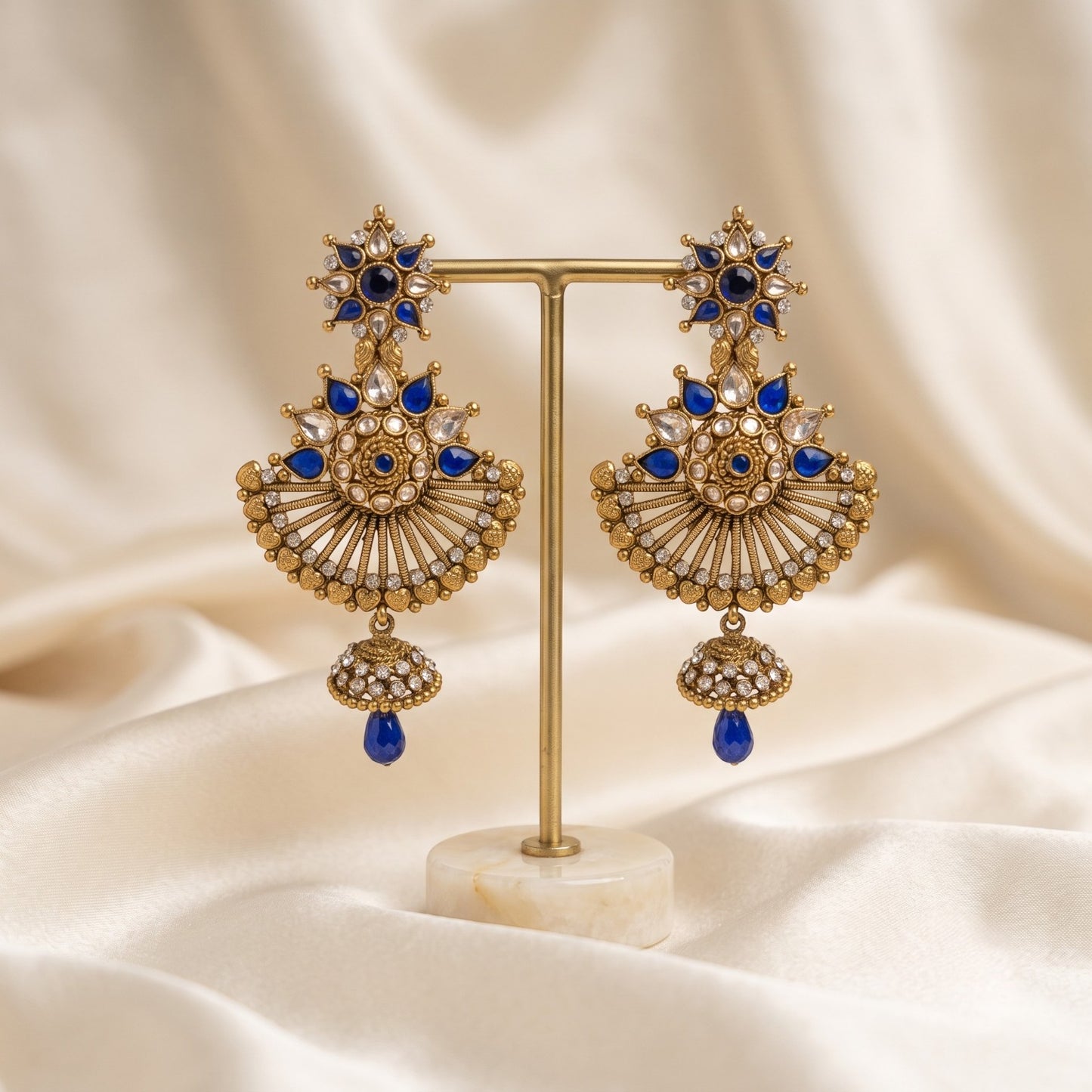 Polki Earring - E000U1