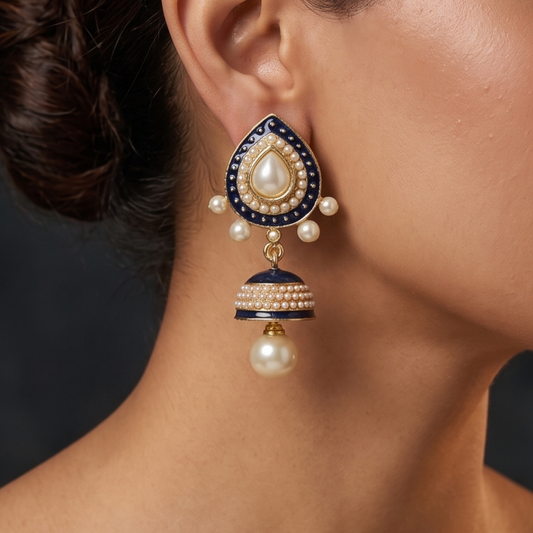 Polki Earring - E000U2