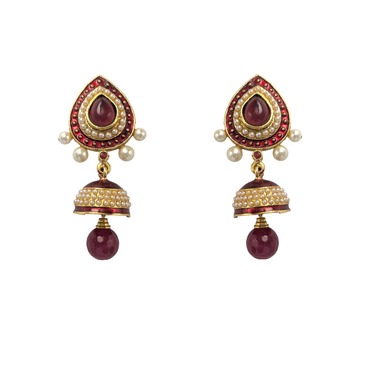 Polki Earring - E000VK