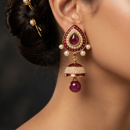 Polki Earring - E000VK