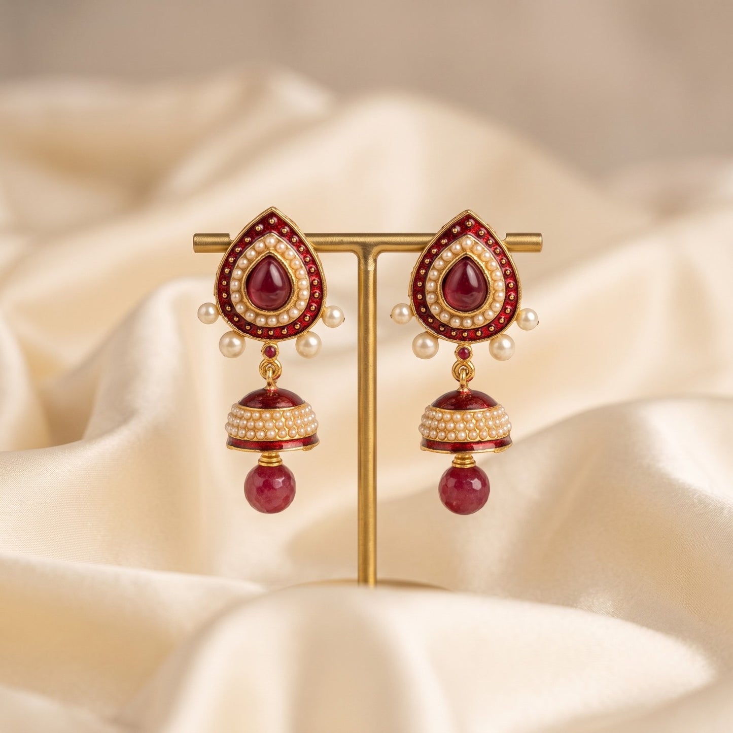 Polki Earring - E000VK