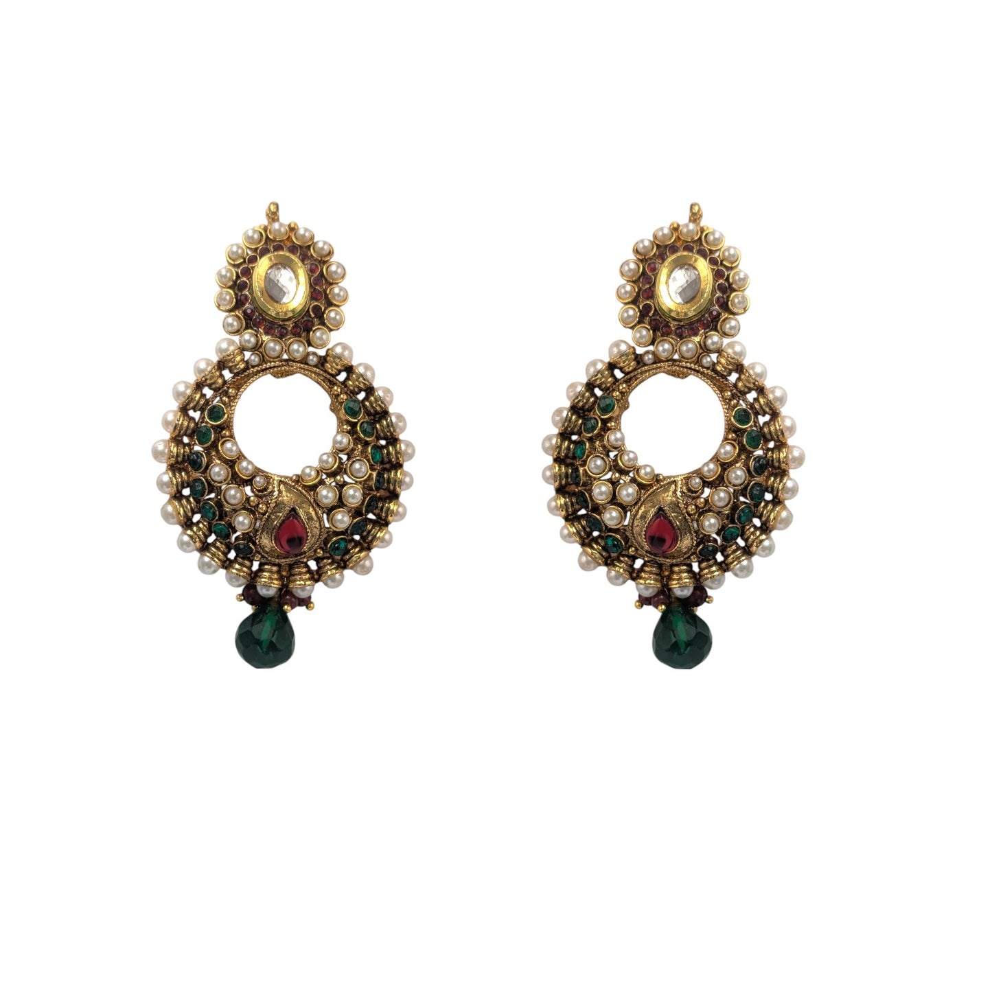 Polki Earring - E001B3