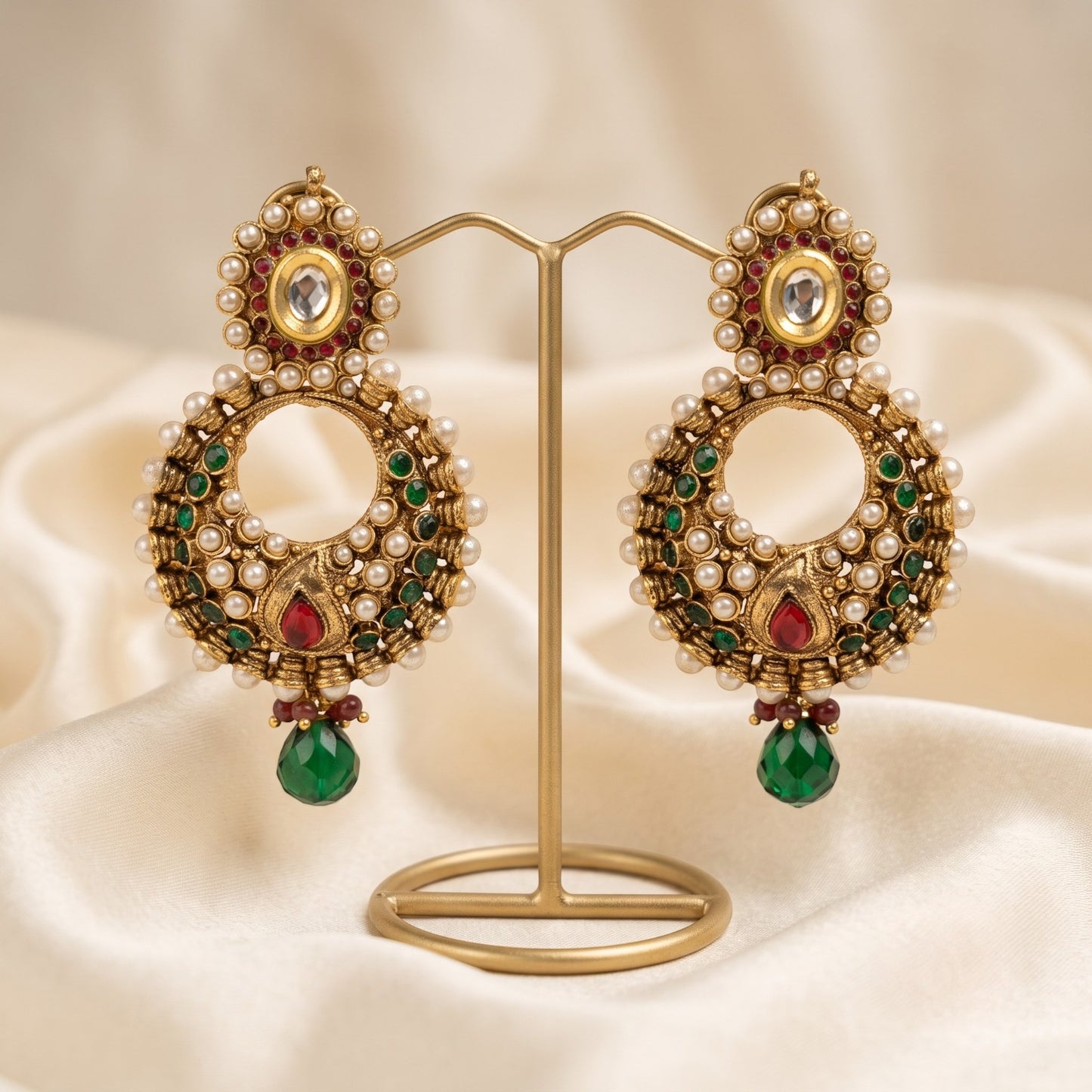 Polki Earring - E001B3