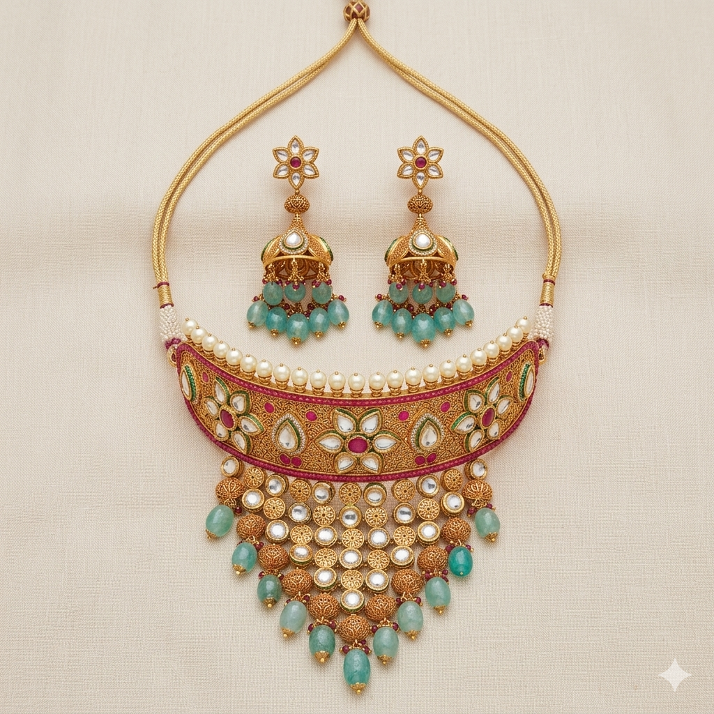 Kundan Choker