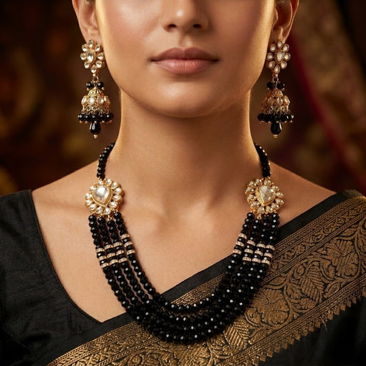 Kundan Necklace Set