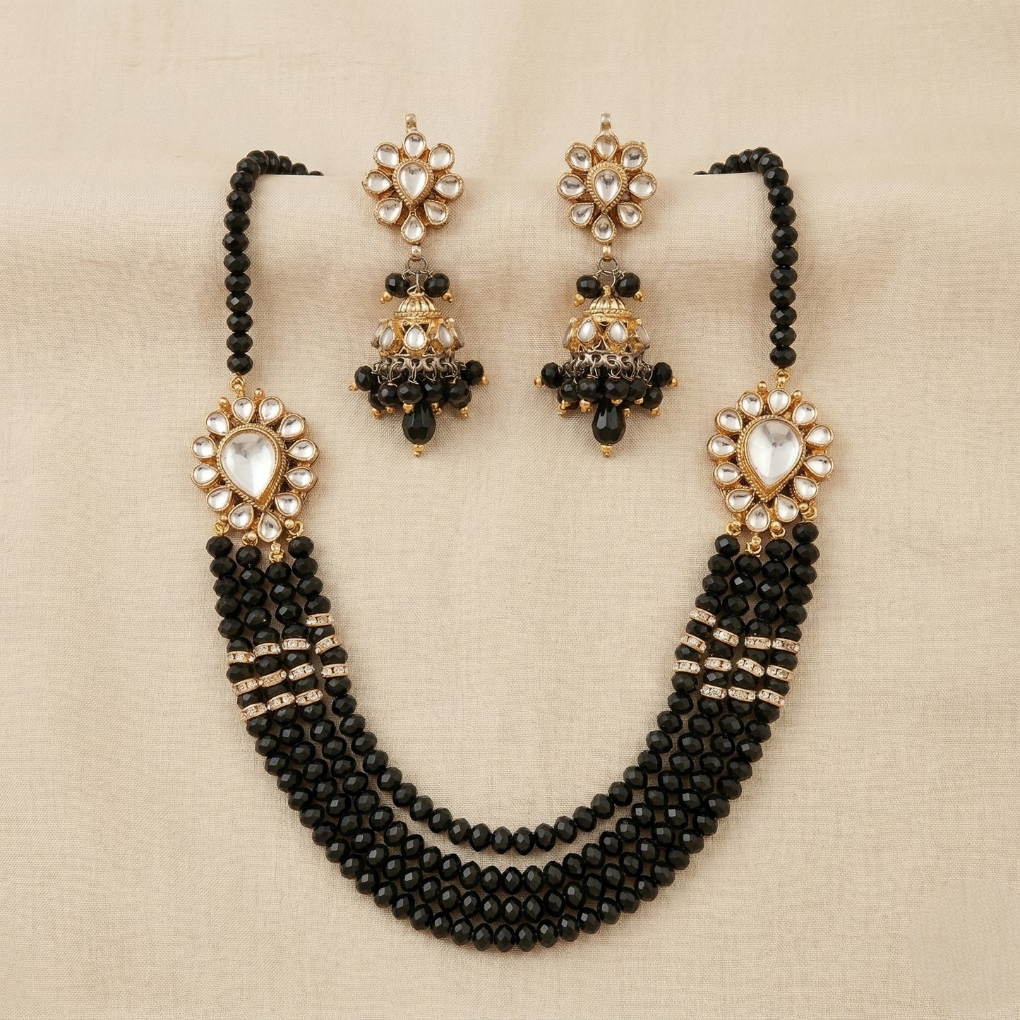 Kundan Necklace Set