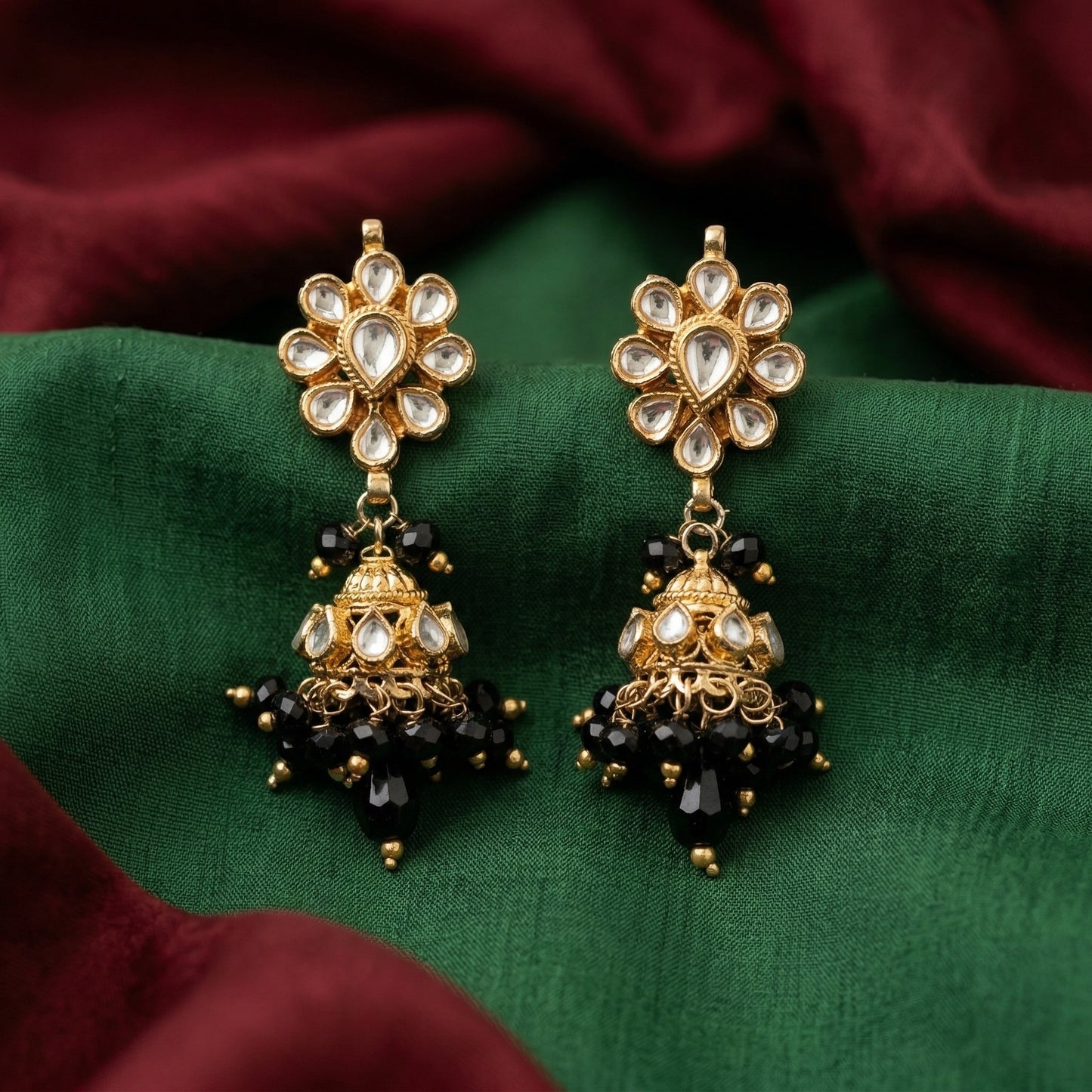 Kundan Necklace Set