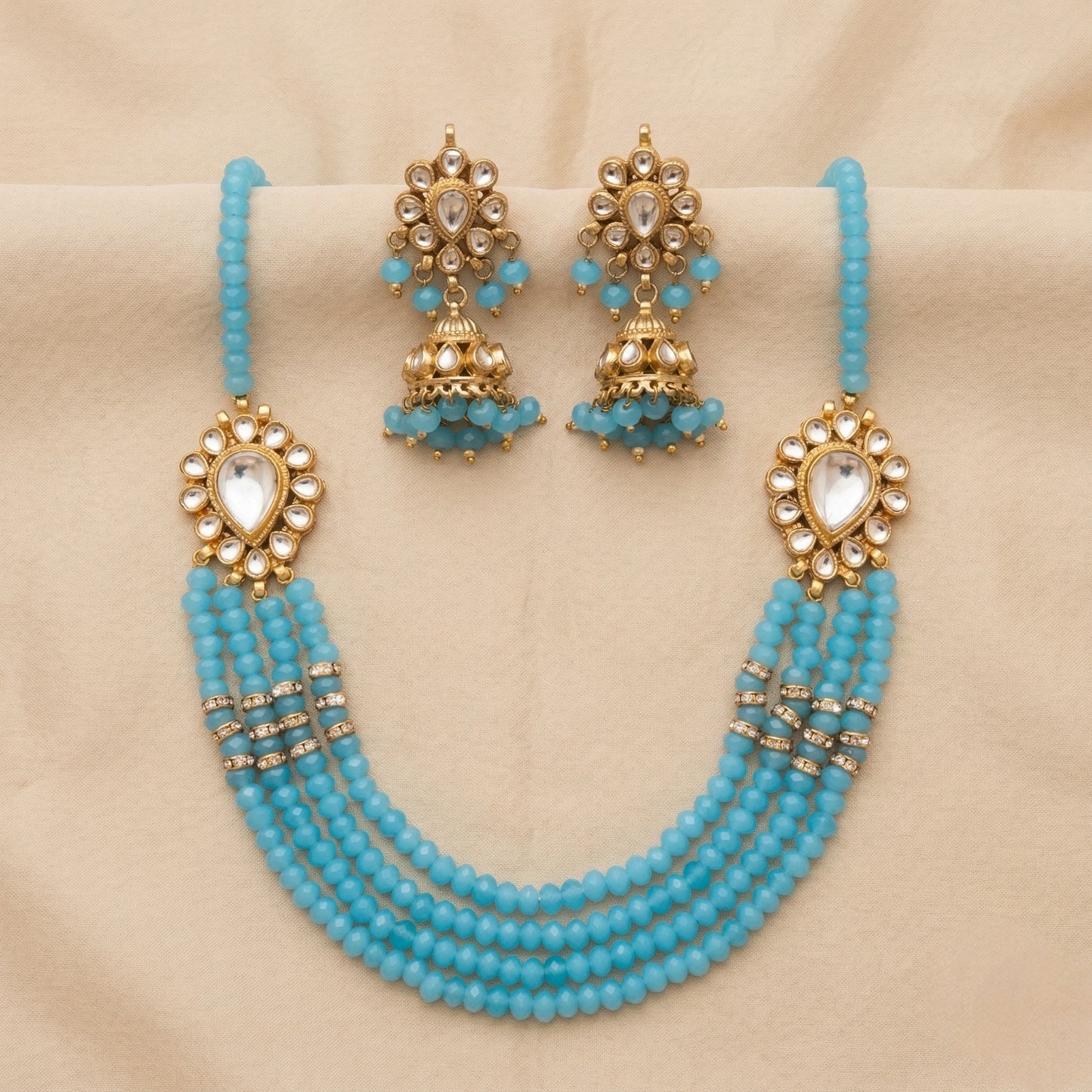 Kundan Necklace Set