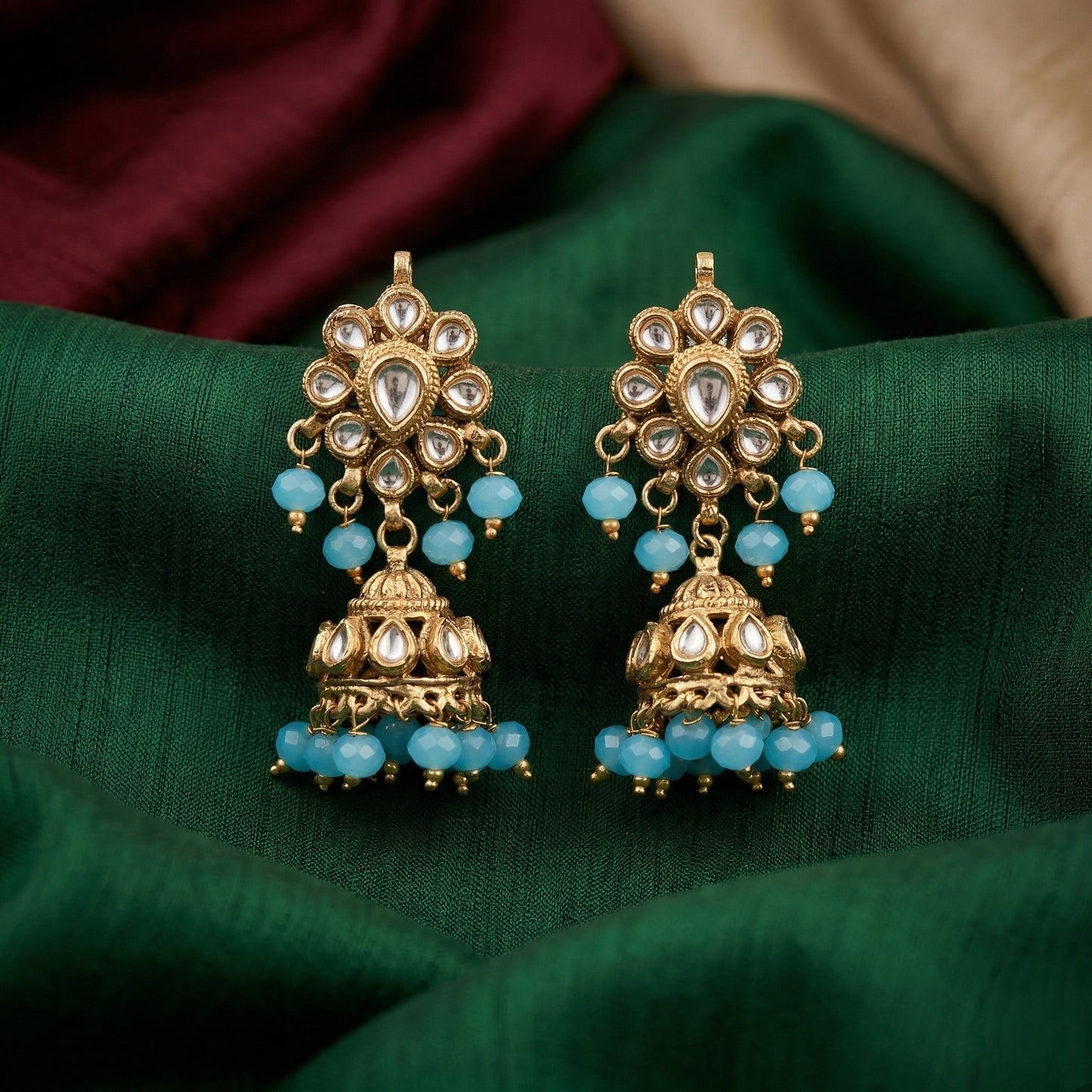 Kundan Necklace Set