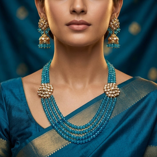 Kundan Necklace Set