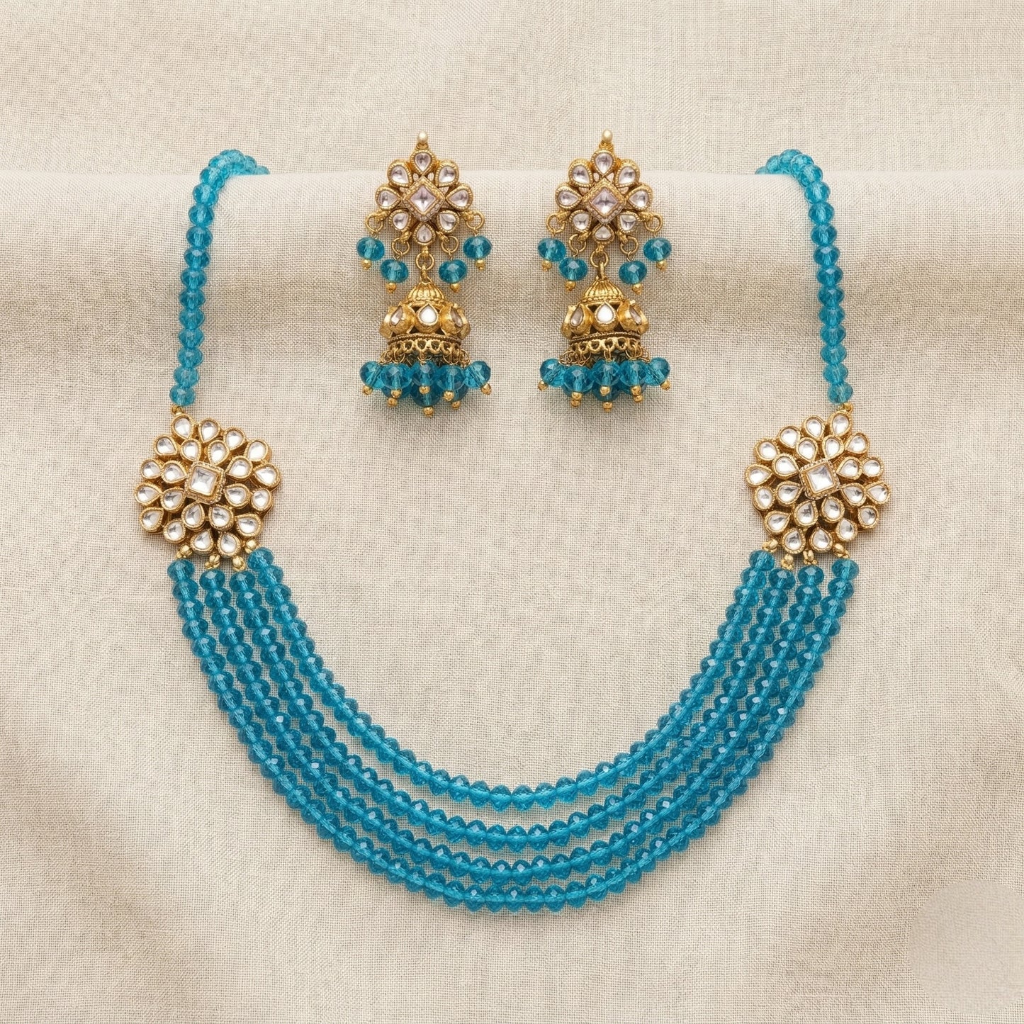 Kundan Necklace Set