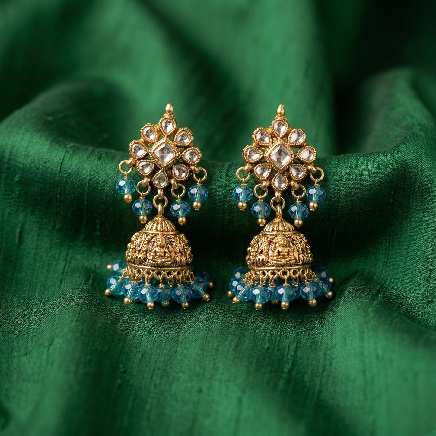 Kundan Necklace Set
