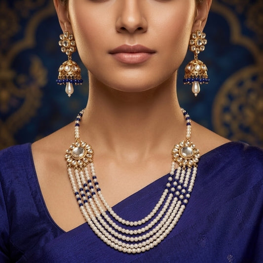 Kundan Necklace Set
