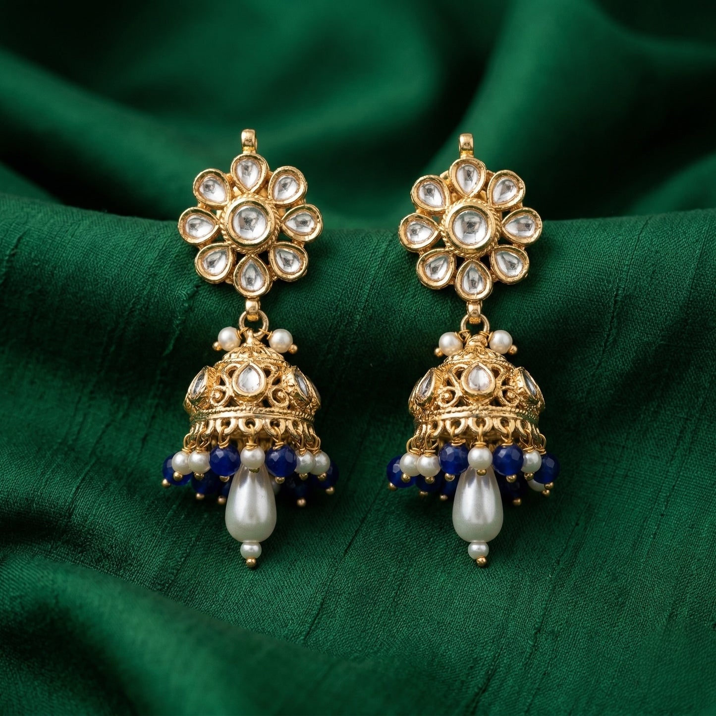 Kundan Necklace Set
