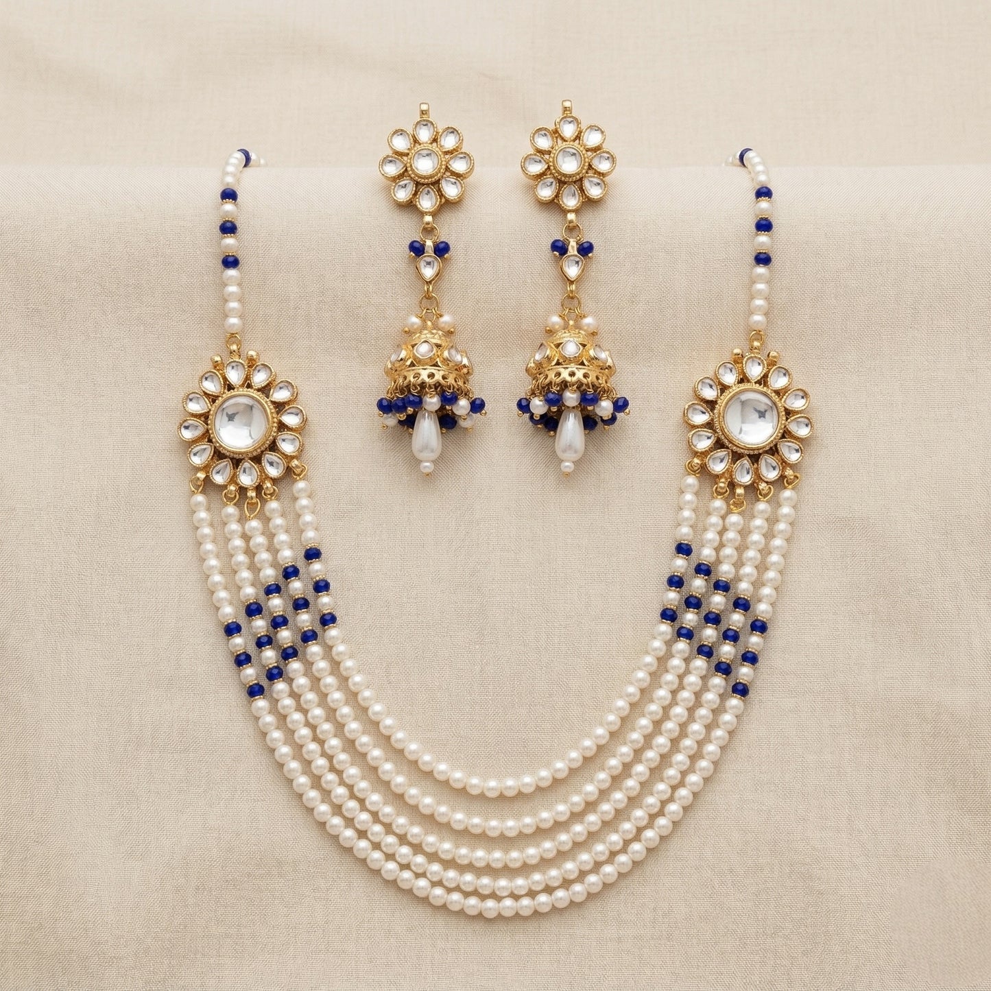 Kundan Necklace Set
