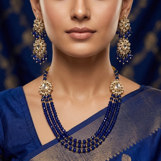 Kundan Necklace Set