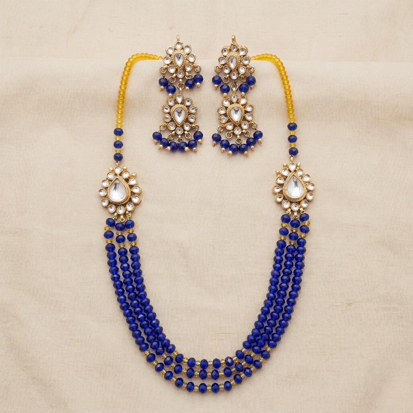 Kundan Necklace Set