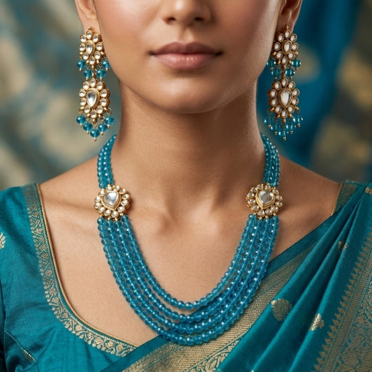Kundan Necklace Set