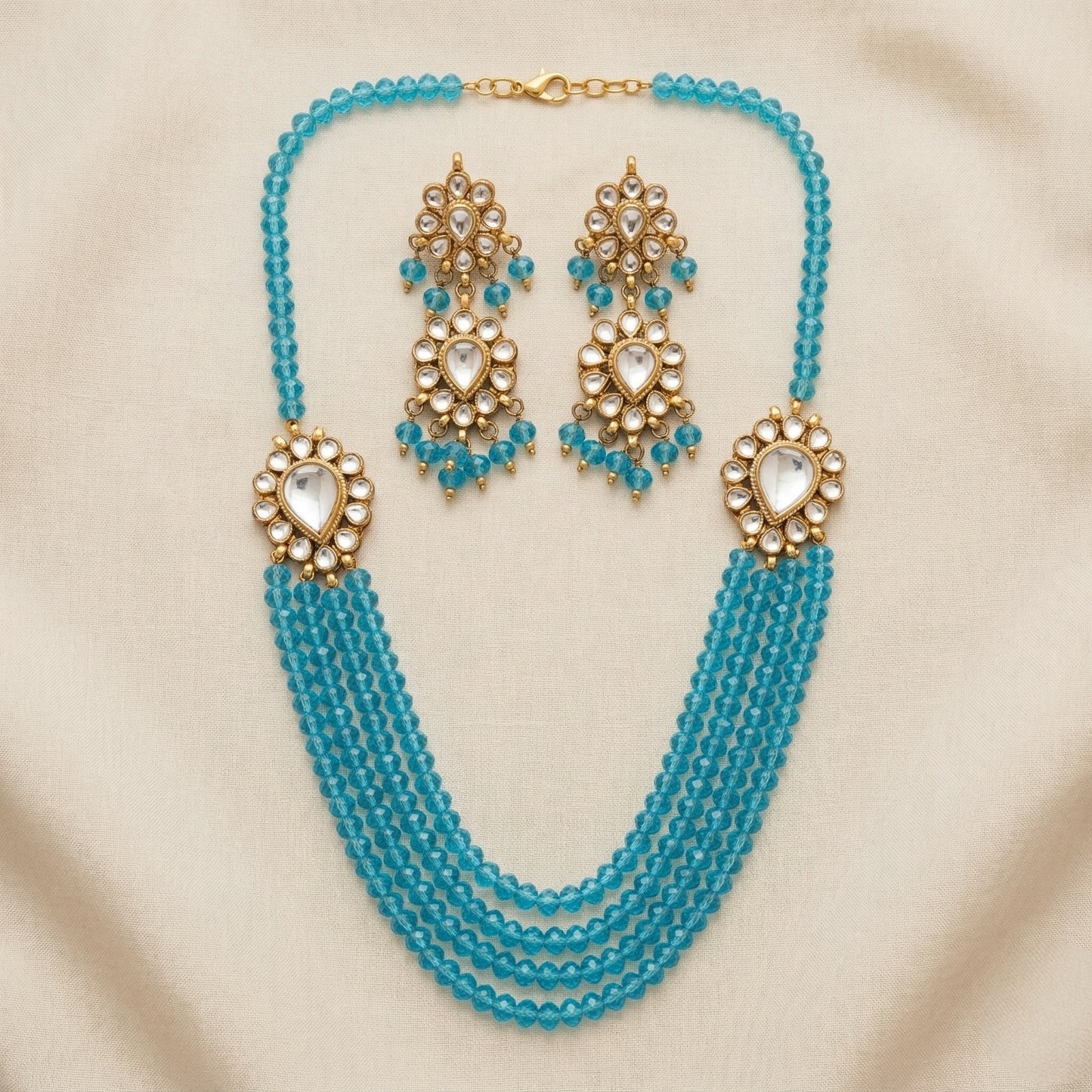 Kundan Necklace Set