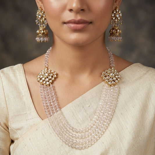 Kundan Necklace Set
