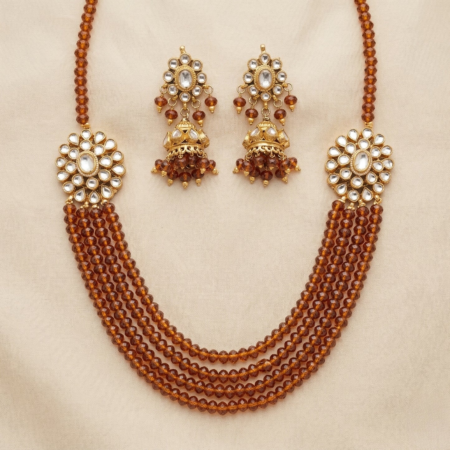 Kundan Necklace Set