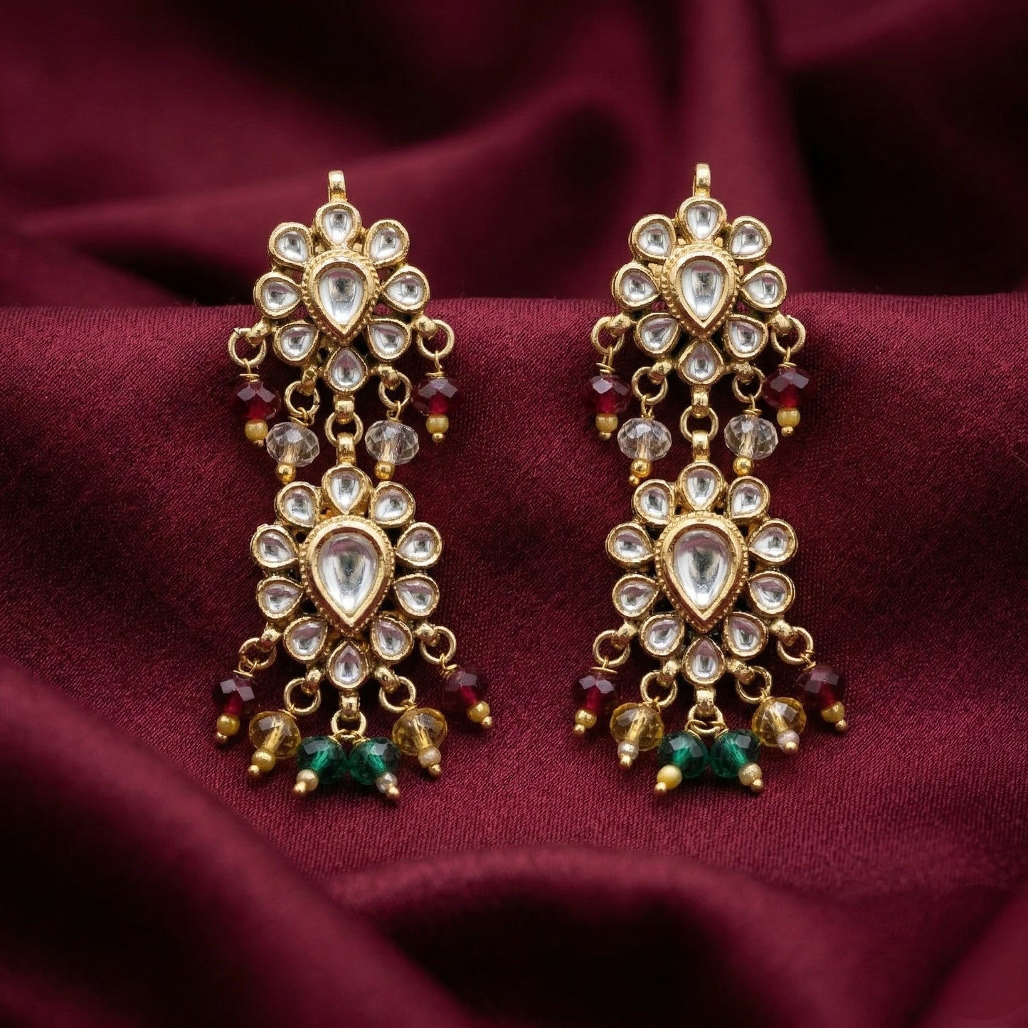Kundan Necklace Set