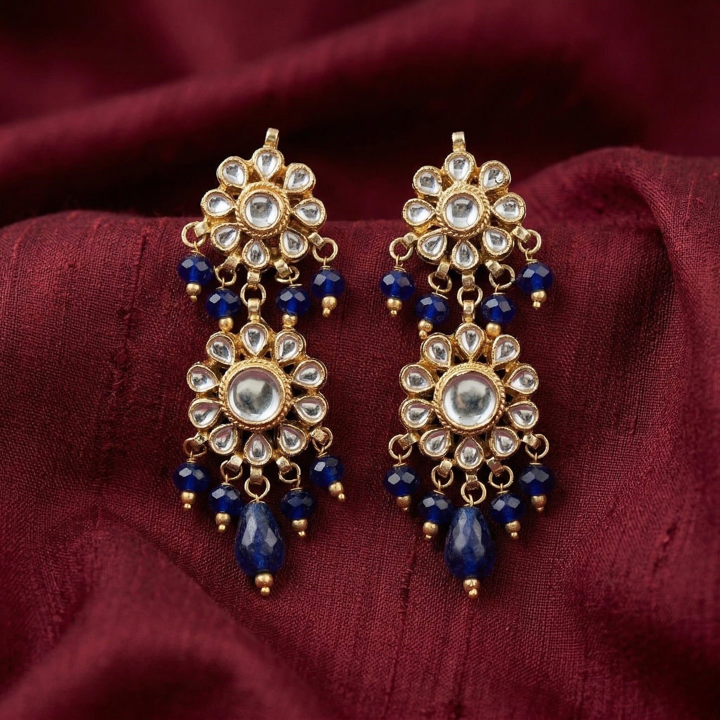 Kundan Necklace Set