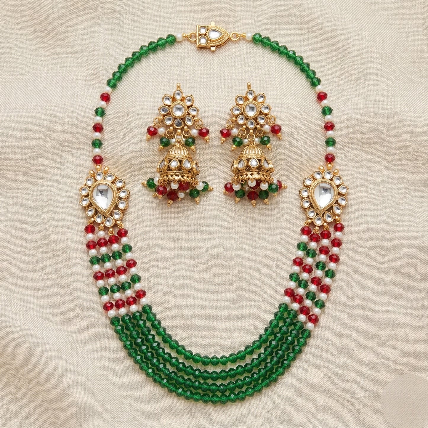 Kundan Necklace Set