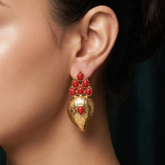Fashion Earrings - E002JC