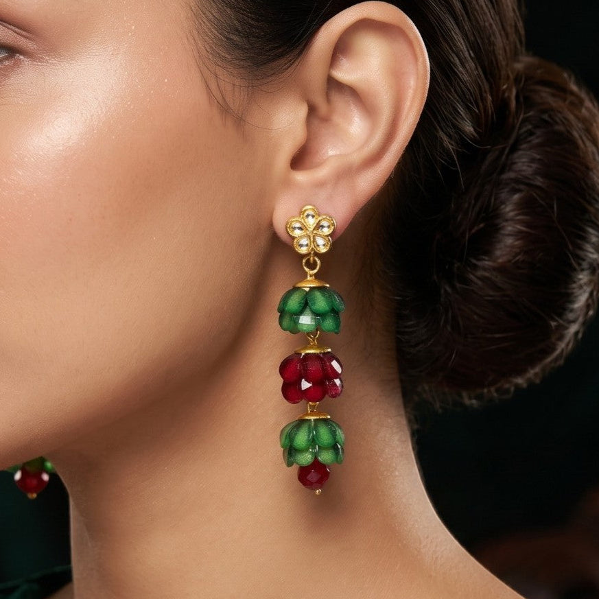 Fashion Earrings - E002JO
