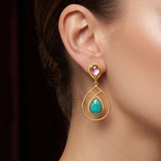Fashion Earrings - E002K1