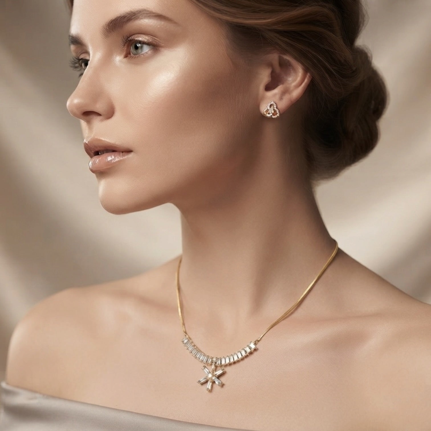 Ara Zircon Set